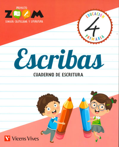 Escribas 4 Cuaderno De Escritura (Zoom)