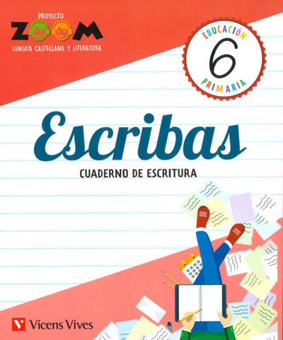 Escribas 6 Cuaderno De Escritura (Zoom)