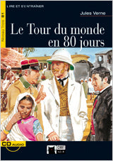 Le Tour Du Monde En 80 Jours+Cd