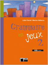 Grammaire En Jeux 2+Cd