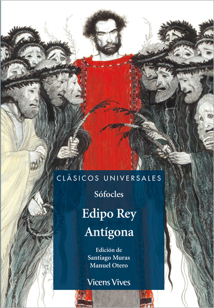 Edipo Rey. Antigona (Clasicos Universales)