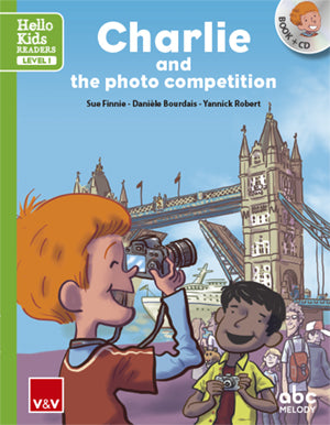 Charlie And The Photo Competition (Hello Kids)