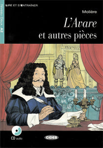 L'avare Et Autres Pieces+Cd+App