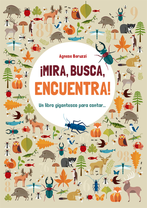 Mira, Busca, Encuentra (Vvkids)