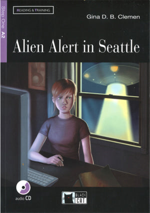 Alien Alert In Seattle+Cd