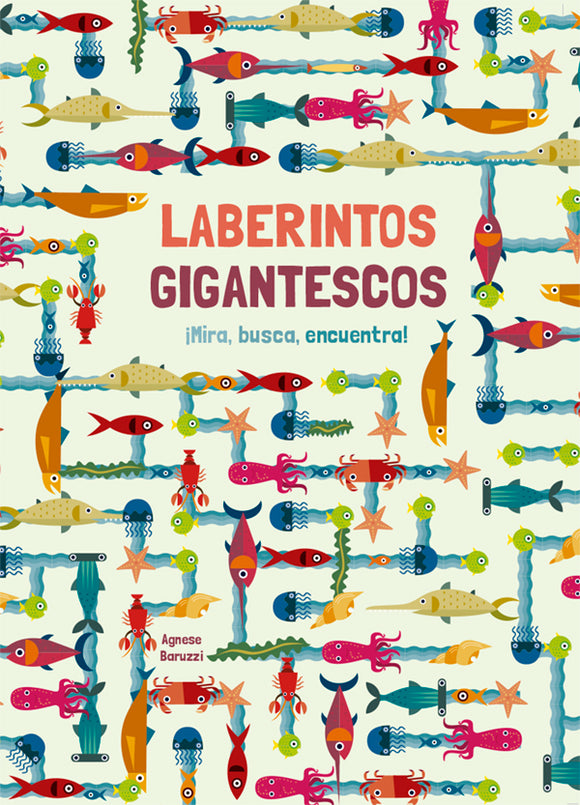 Laberintos Gigantescos (Vvkids)