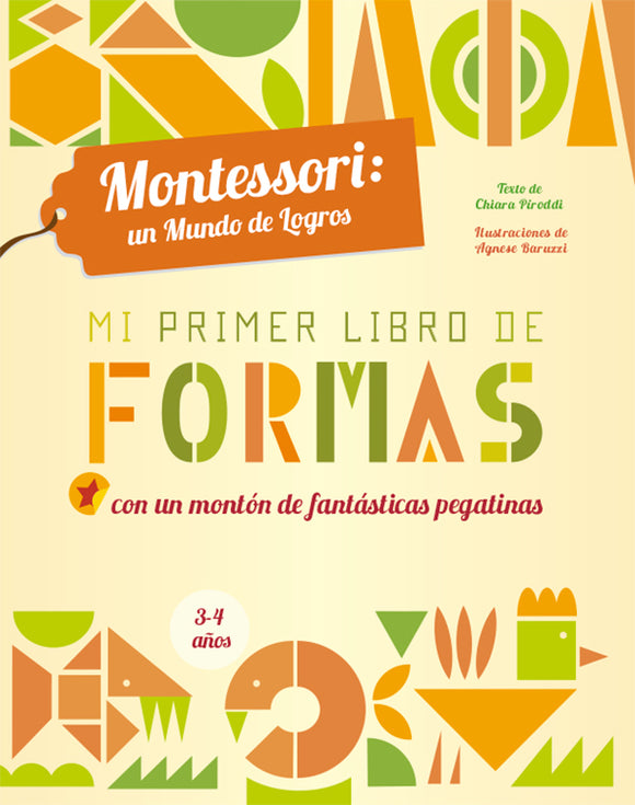 Mi Primer Libro De Formas (Vvkids)
