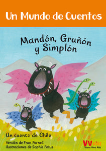 Mandon,Gruñon Y Simplon (Vvkids)