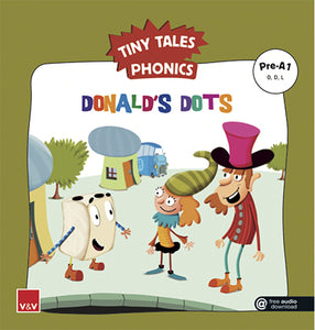 Donald's Dots (Tiny Tales Phonics) Pre-A1