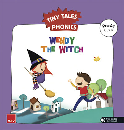 Wendy The Witch (Tiny Tales Phonics) Pre-A1