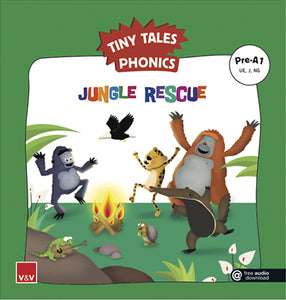 Jungle Rescue (Tiny Tales Phonics) Pre-A1