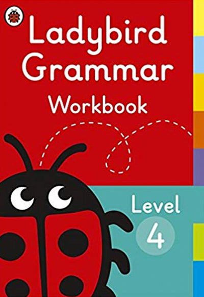 Ladybird Readers Level 4 Grammar Workbook (Lb)