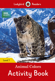 Bbc Earth: Animal Colors Activity Book (Lb)