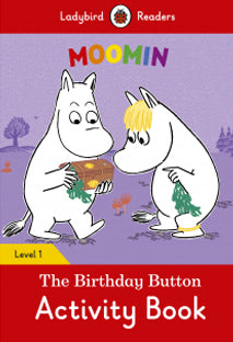 Moomin And The Birthday Button Activity Book (Lb)