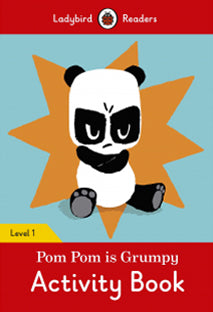 Pom Pom Is Grumpy Activity Book (Lb)