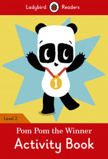 Pom Pom The Winner Activity Book (Lb)