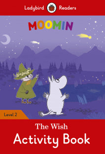 Moomin And The Wish Activity Book (Lb)