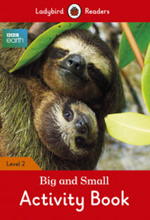 Bbc Earth: Big And Small Activity Book (Lb)