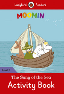 Moomin And The Song Of The Sea Activity Book (Lb)
