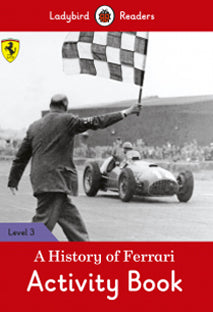 A History Of Ferrari Activity Book (Lb)