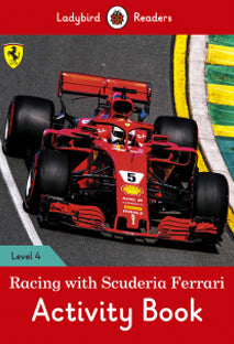 Racing With Ferrari Activity Book (Lb)