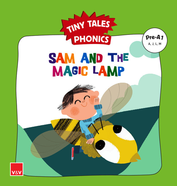 Sam And The Magic Lamp (Tiny Tales Phonics) A1