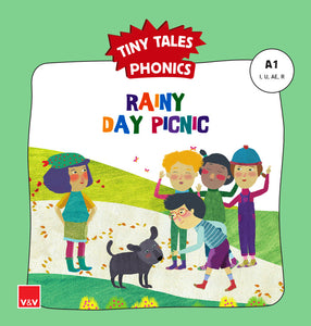 Rainy Day Picnic (Tiny Tales Phonics) A1