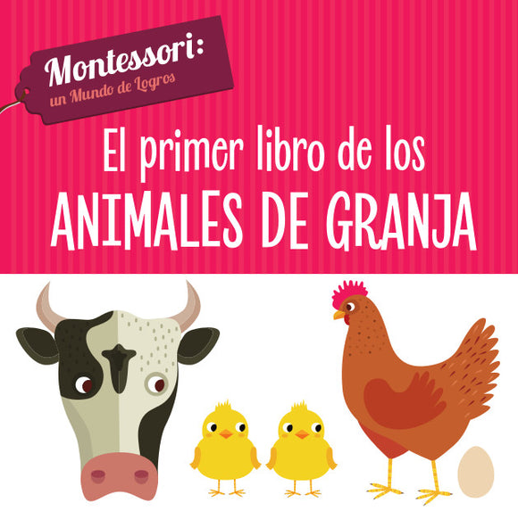 El Primer Libro De Los Animales De Granja (Vvkids)