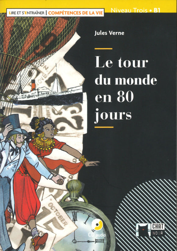 Le Tour Du Monde En 80 Jours+Cd L&E Comp Vie