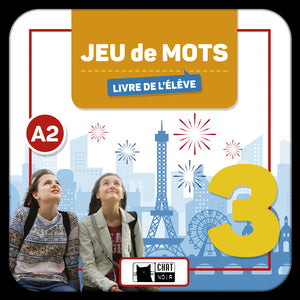 Jeu De Mots 3 Livre De L'eleve (Digitale)