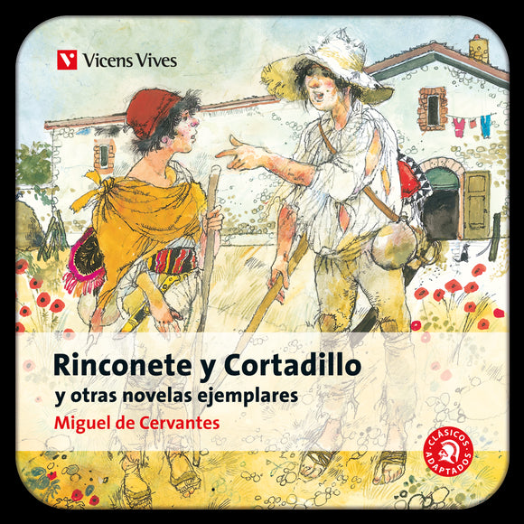 Rinconete Y Cortadillo (Digital) Clasicos Adap