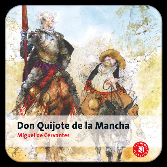 Don Quijote De La Mancha (Digital) Clasicos Adap