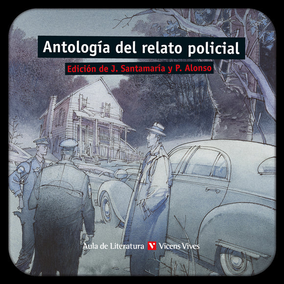 Antologia Del Relato Policial (Digital) Aula Lit