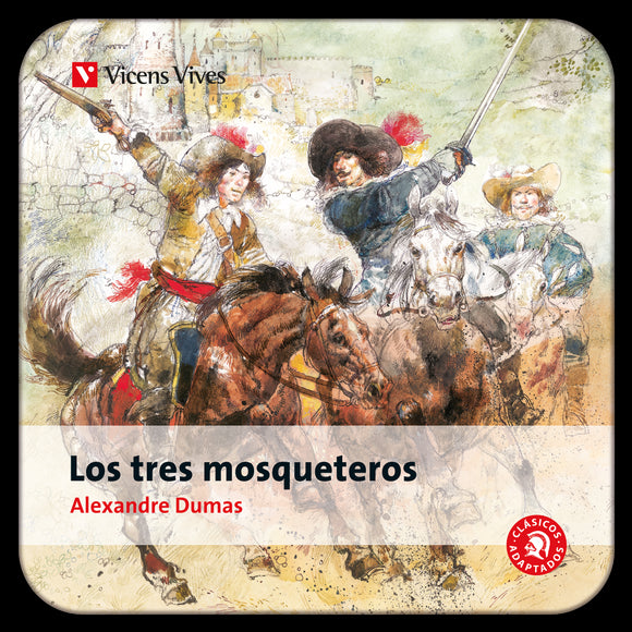Los Tres Mosqueteros (Digital) Clasicos Adaptados