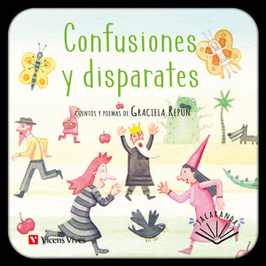 Confusiones Y Disparates (Digital) Jacaranda