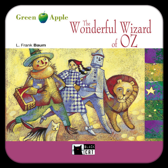 The Wonderful Wizard Of Oz (Digital) Green Apple
