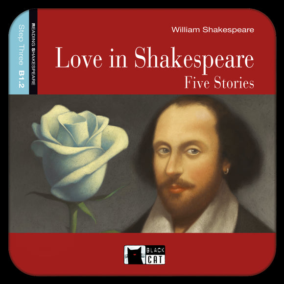 Love In Shakespeare Five Stories (Digital)