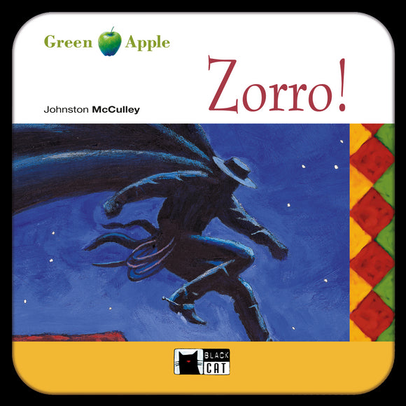 Zorro (Digital) Green Apple