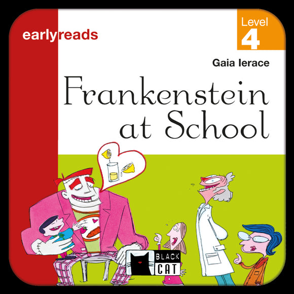 Frankenstein At School (Digital)