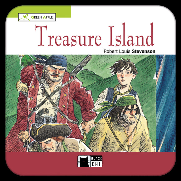 Treasure Island (Digital) Green Apple