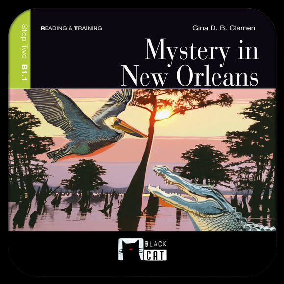 Mystery In New Orleans (Digital)