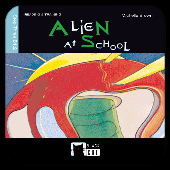 Alien At School (Digital)