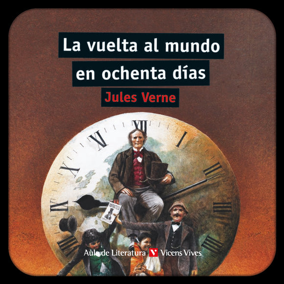 La Vuelta Al Mundo En 80 Dias (Digital) Aula Lit