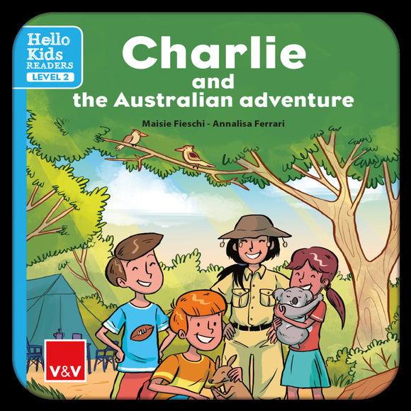 Charlie And The Australian...(Digital) Hello Kids