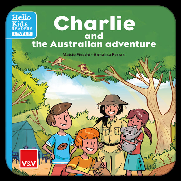 Charlie And The Australian...(Digital) Hello Kids