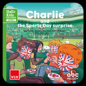 Charlie And The Sports Day...(Digital) Hello Kids