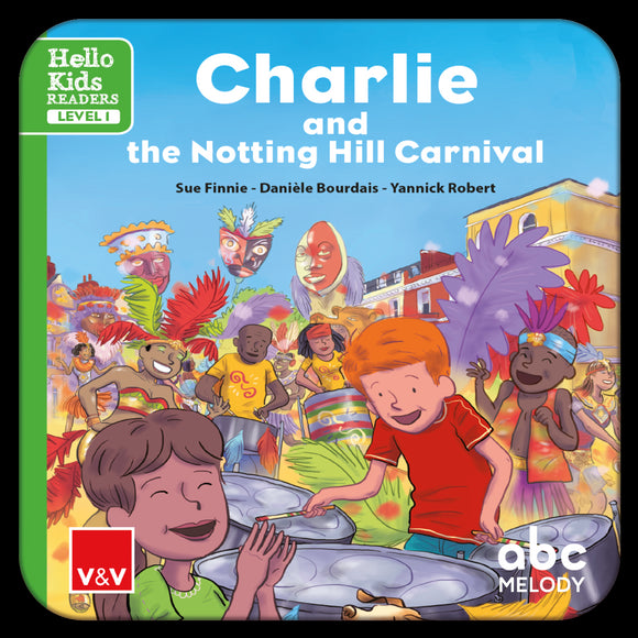 Charlie And The Notting...(Digital) Hello Kids