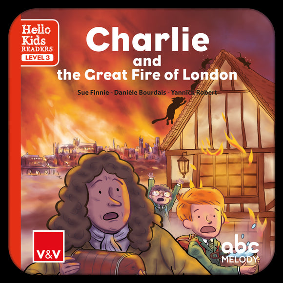 Charlie And The Great Fire...(Digital) Hello Kids