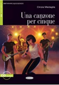 Una Canzone Per Cinque+Cd (A2)