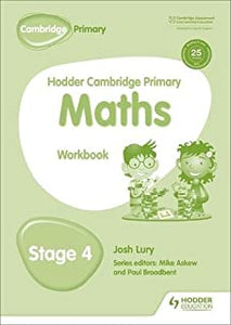 Hodder Cambridge Primary Maths: Workbook 4